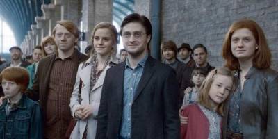 Россияне назвали "Гарри Поттера" любимой экранизацией