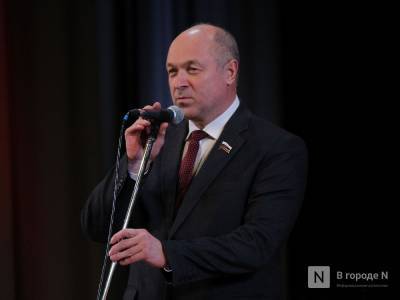 Нижегородское Заксобрание рассмотрит вопрос об отставке Лебедева на ближайшем заседании