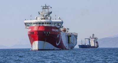 Турция продлила сейсморазведку в Средиземноморье до 27 октября