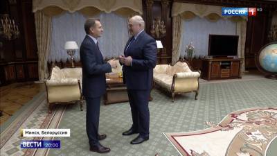 Глава СВР считает, что Минск держит под контролем ситуацию, несмотря на вмешательство США