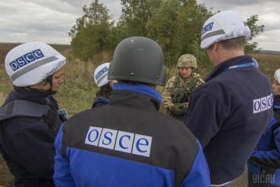 Наблюдатели ОБСЕ фиксируют одиночные случаи нарушения условий перемирия со стороны ВСУ