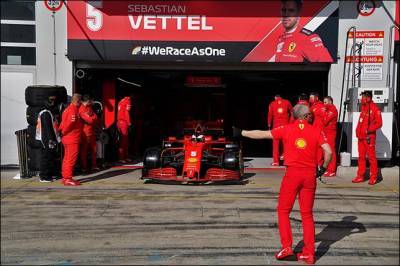 В Ferrari рассказали о доработке шасси в этом сезоне...