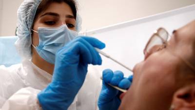Почти 34 тыс. петербуржцев проверили на коронавирус за сутки