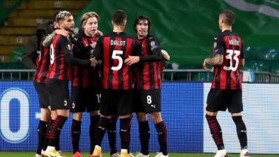 "Милан" уверенно обыграл "Селтик" в Лиге Европы