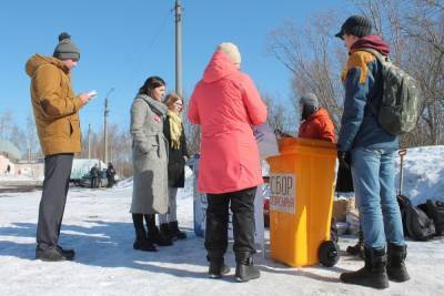 Жители Яренска потребовали от главы района решить проблему с мусором