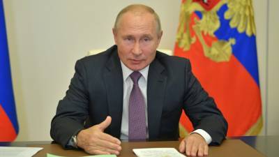 Путин подчеркнул важность водоснабжения Крыма для жителей, бизнеса и туристов
