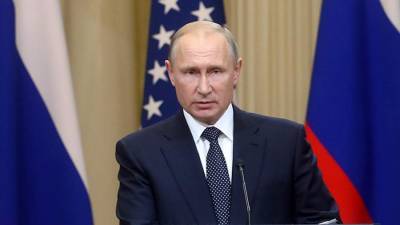 Песков сообщил о желании Путина «реанимировать» отношения с США