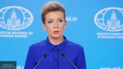 Захарова назвала поддержку молдавского кандидата Германией вмешательством
