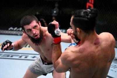 Увольнение Имадаева из UFC за поддержку террориста одобрили в России