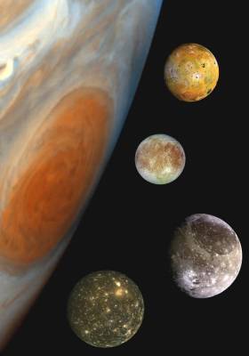 Ученые: ALMA показал влияние вулканов на атмосферу спутника Юпитера