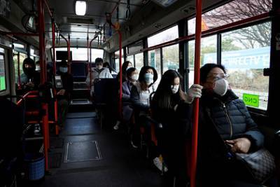Повздоривший с водителем автобуса из-за маски пассажир получил срок