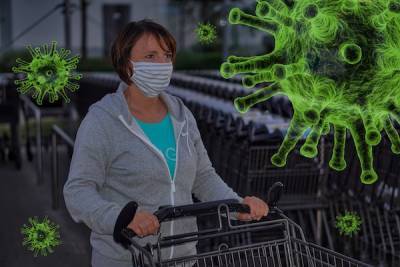 Иммунолог назвал необычный способ защититься от коронавируса в магазине