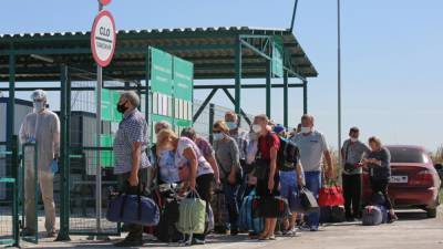 Пропуск граждан на КПВВ «Еленовка» в Донбассе возобновится 23 октября