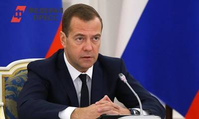 Медведев: Россия готова помогать Африке в борьбе с коронавирусом