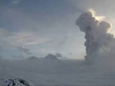 На Камчатском полуострове произошел взрыв: пепел выбросило на высоту до 10 километров