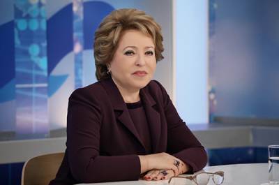 Матвиенко призвала ООН усилить взаимодействие с национальными парламентами
