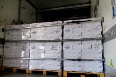 Таможенники Бурятии выявили свыше 3 тыс кг санкционного сыра из Германии