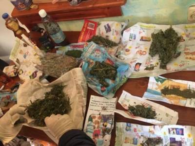 В доме жителя Закарпатья нашли 3,5 килограмма марихуаны
