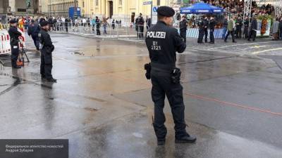 Дрезденский исламист с ножом задержан