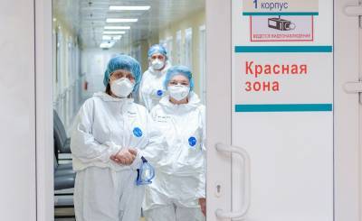 В России выплаты медикам из-за COVID-19 могут продлить на следующий год