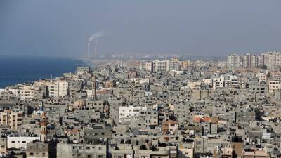 Израиль сообщил о запуске ракет из сектора Газа