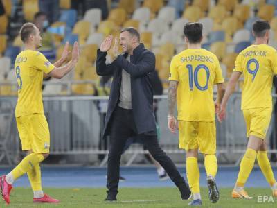 Украина поднялась в рейтинге ФИФА на 23-ю позицию