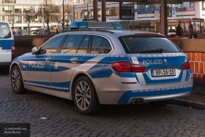 Немецкие полицейские задержали зарезавшего жителя Дрездена исламиста