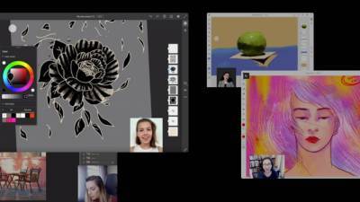 Adobe добавляет Photoshop и Illustrator на iPad