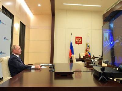Путин рассказал, с чего начался конфликт в Нагорном Карабахе
