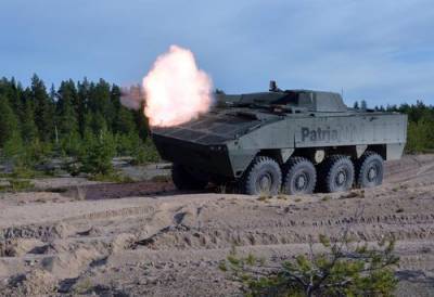 Армия США продемонстрирует 120-мм самоходную минометную систему Patria Nemo