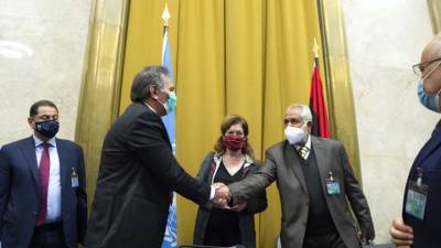 Антониу Гутерриш - Халифа Хафтарый - ООН приветствовало заключение соглашения о прекращении огня в Ливии - vesti.ru - США - Франция - Ливия - Триполи - Женева