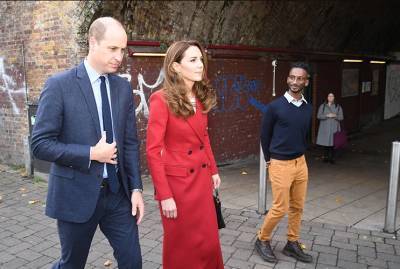 Кейт Миддлтон и принц Уильям посетили фотовыставку Hold Still