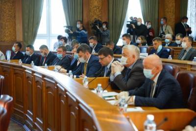 В Челябинской области депутаты комитета ЗСО одобрили поправки в закон о бюджетном процессе
