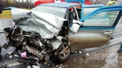 Два человека погибли в ДТП с двумя ВАЗами в Арзамасском районе Нижегородской области