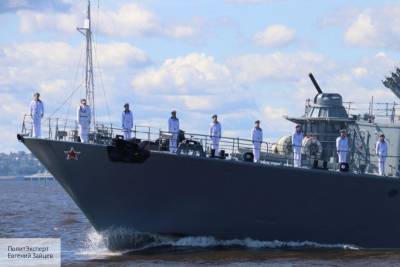 Средиземноморский поход российских кораблей заинтересовал США
