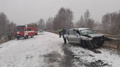 11-летняя девочка погибла в ДТП в Челябинской области