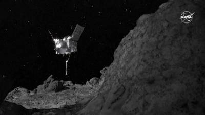 Американский зонд потерял часть грунта с астероида Бенну