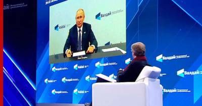 Владимир Путин - Путин прокомментировал возможность возвращения ограничений из-за COVID-19 - profile.ru - Россия