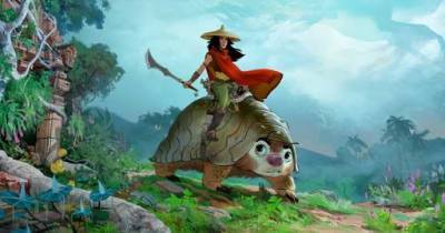 Disney показала первый трейлер мультфильма «Рая и последний дракон»
