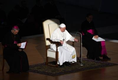 В РПЦ подвергли сомнению подлинность высказываний папы римского о гражданских правах однополых пар