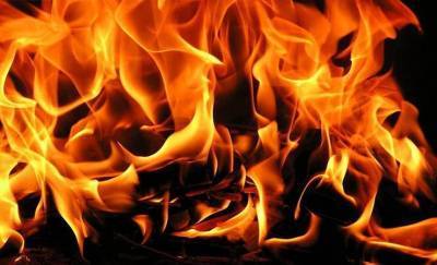 В Речицком районе на пожаре сгорели двое мужчин — фото