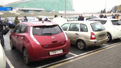 В Уфе автомобилисты рассказали о преимуществах электромобилей