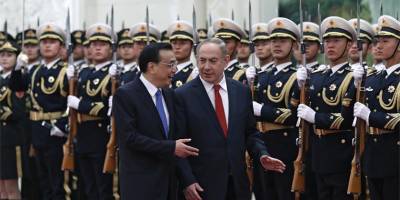 Холодный ветер с Востока: Китай обижен на Израиль - detaly.co.il - Китай - Израиль - Тель-Авив
