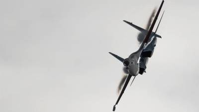 Российские истребители перехватили два бомбардировщика ВВС США