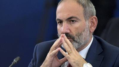 Никол Пашинян призвал армян к оружию