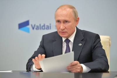 «Никакой смены власти»: политолог раскрыла сущность выступления Путина на Валдае