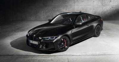 BMW привезёт в Россию «модный» спорткар M4 Competition x Kith
