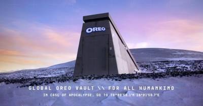 Oreo построила убежище для печенья на случай апокалипсиса