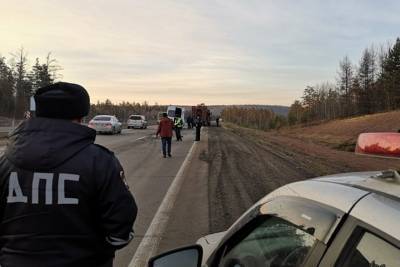 Четверо пострадали в ДТП с маршруткой в Иркутской области