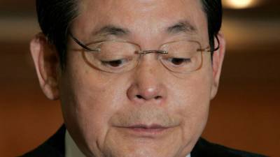 Умер глава корпорации Samsung, богатейший гражданин Южной Кореи